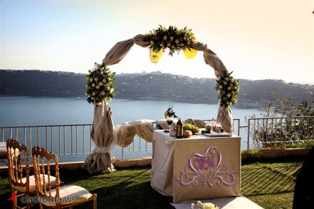 La Locanda del Pontefice  - rito simbolico 